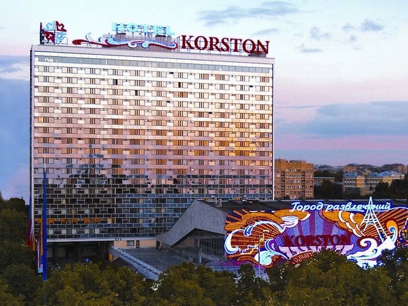 Korston Club Hotel Moscow Luaran gambar